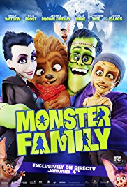Monster Family (2017) HD Монгол хадмал