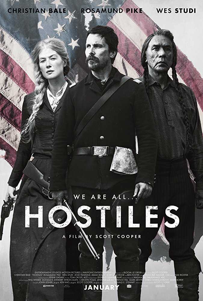 Hostiles (2017) HD Монгол хэлээр