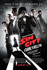 Sin City: A Dame to Kill For (2014) HD Монгол хэлээр