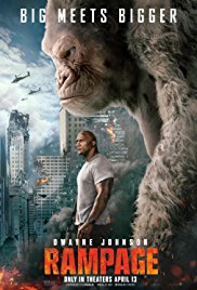 Rampage (2018) HD Монгол хэлээр