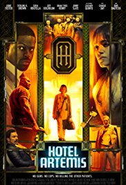 Hotel Artemis (2018) HD Монгол хэлээр