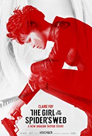 The Girl in the Spider’s Web (2018) HD Монгол хадмал