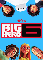 Big Hero 6 (2014) HD Монгол хэлээр