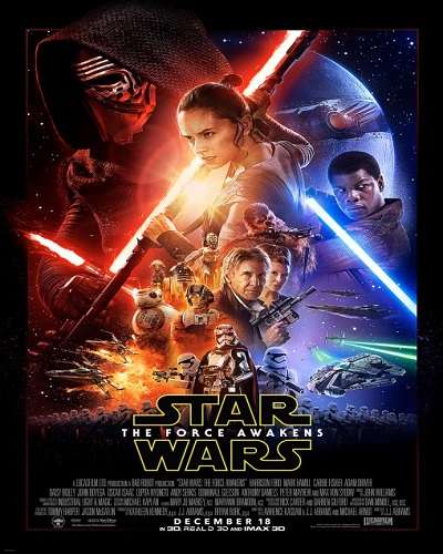 Star Wars : The Force Awakens (2015) HD Монгол хэлээр