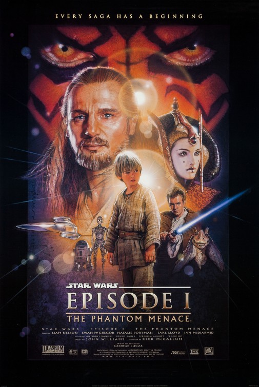 Star Wars : The Phantom Menace (1999) HD Монгол хэлээр