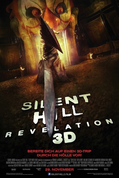 Silent Hill: Revelation (2012) HD Монгол хэлээр