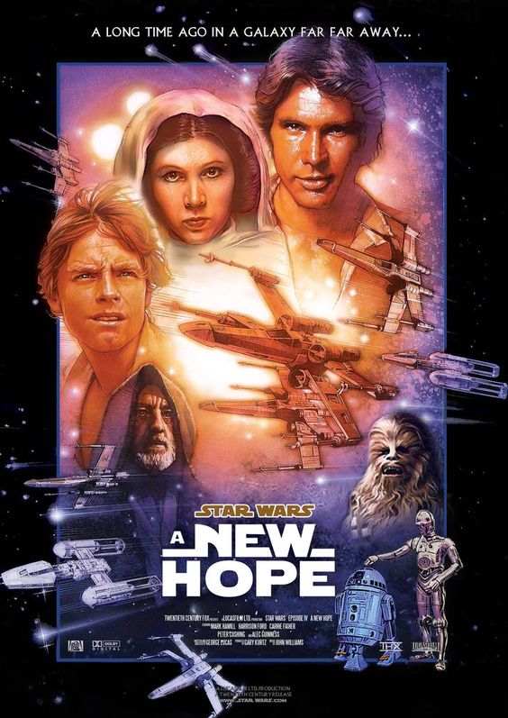 Star wars : New hope (1977) HD Монгол хэлээр