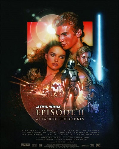 Star wars : Attack of the clone(2002) HD Монгол хэлээр