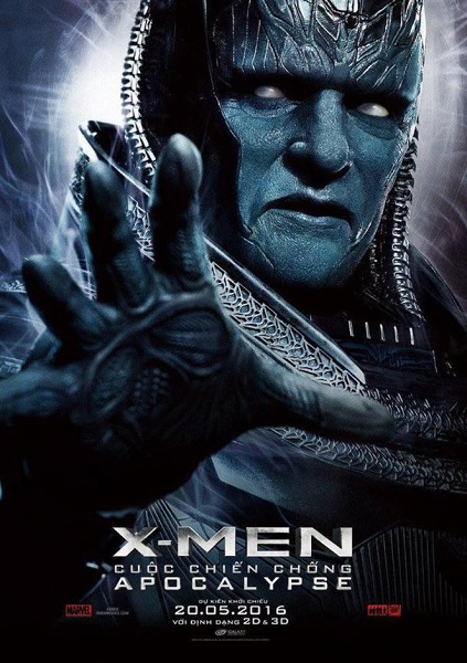 X -men : Apocalypse (2016) HD Монгол хэлээр