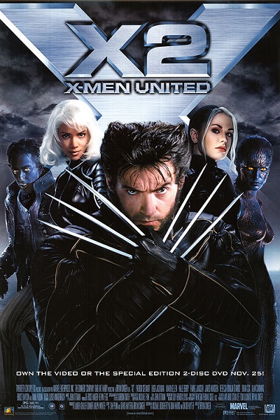 X - men (2003) HD Монгол хэлээр