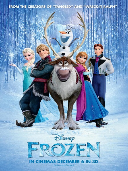 Frozen (2013) HD Монгол хэлээр