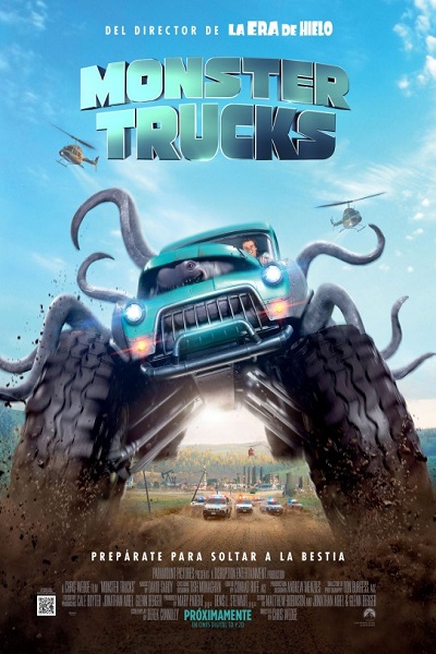 Monster trucks (2017) HD Монгол хэлээр