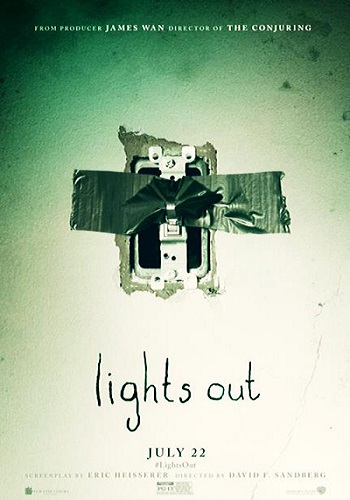 Lights Out (2016) HD Монгол хэлээр
