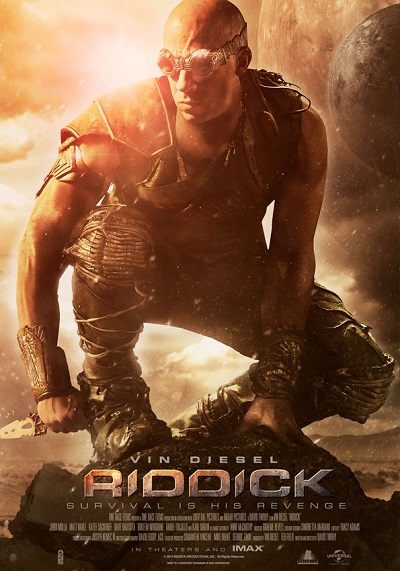 Riddick (2013) HD Монгол хэлээр