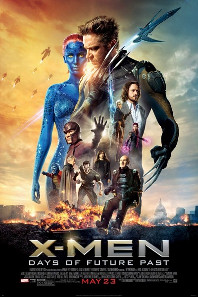 X -men : Days of Future Past (2014) HD Монгол хэлээр