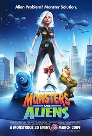 Monsters vs. Aliens (2009) HD Монгол хэлээр
