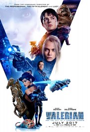 Valerian and the City of a Thousand Planets (2017) HD Монгол хэлээр