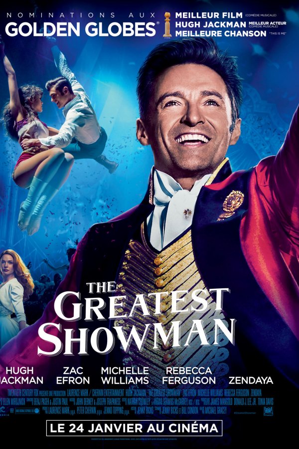 The Greatest Showman (2017) HD Монгол хэлээр